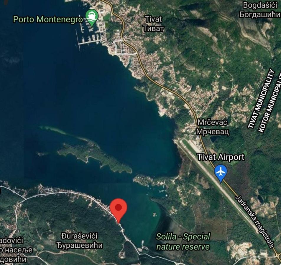 Luxury Apartment Maja Tivat Bagian luar foto